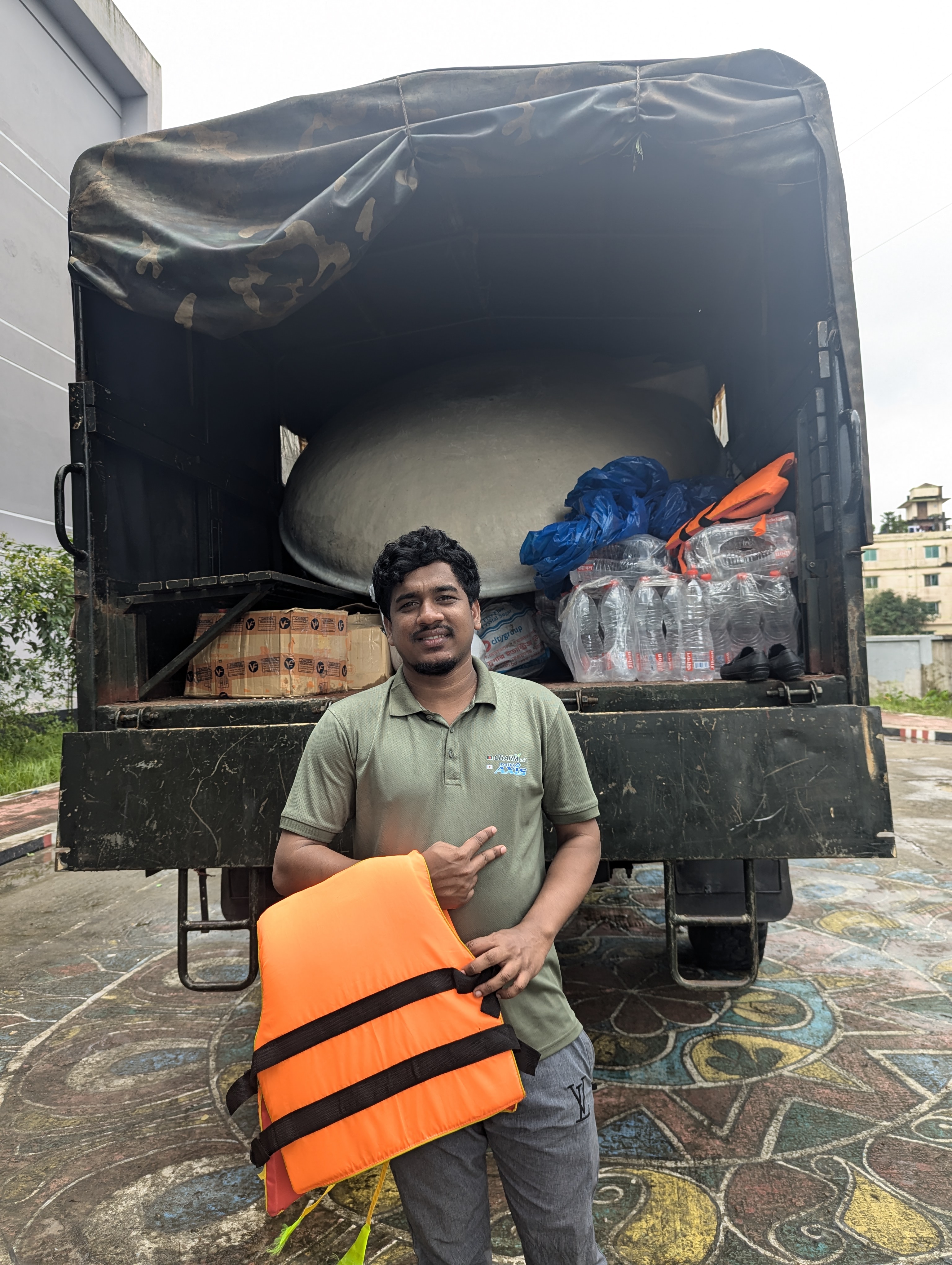 Volunteer Work in Noakhali - Image 2