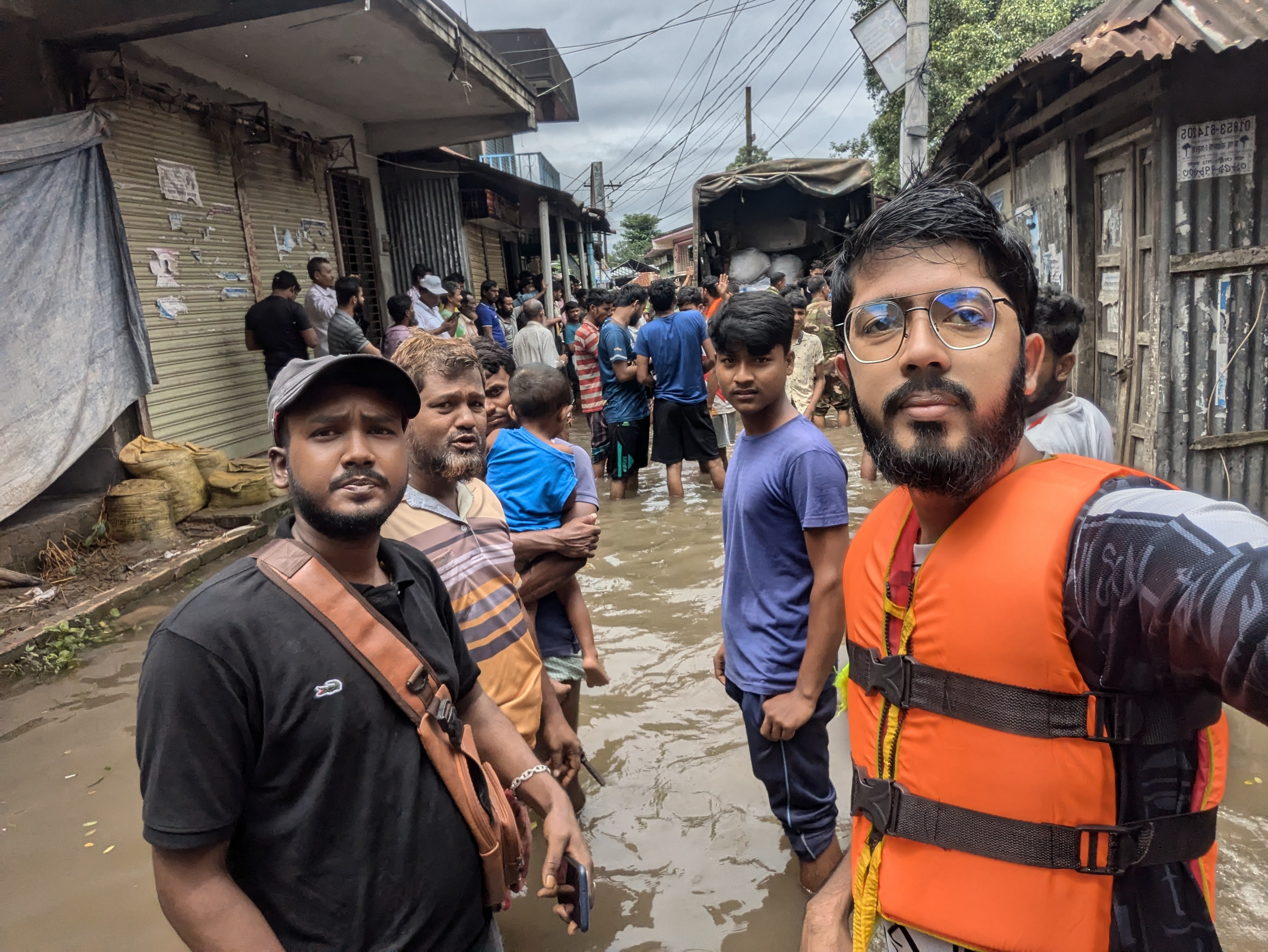 Volunteer Work in Noakhali - Image 3