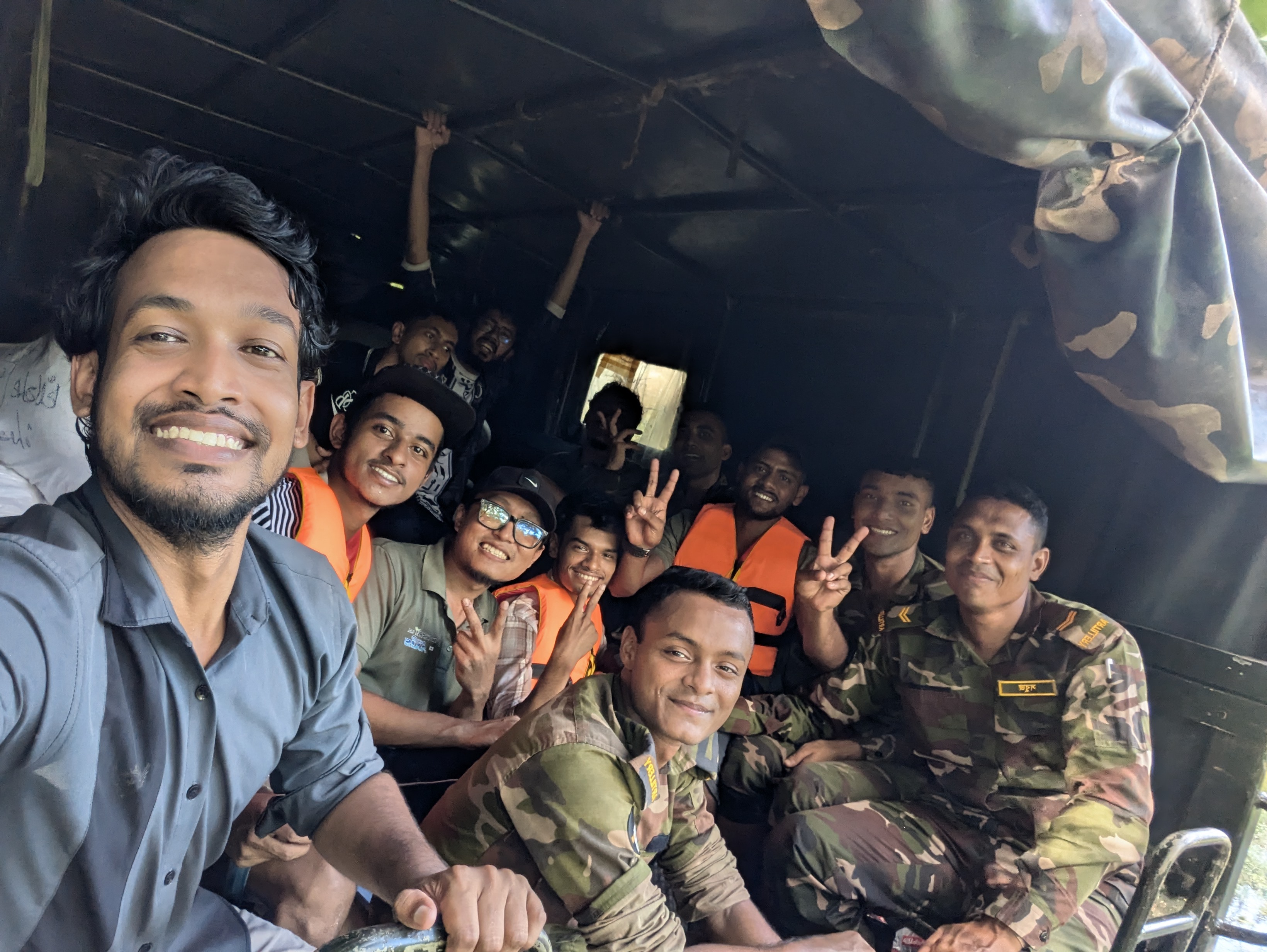 Volunteer Work in Noakhali - Image 12
